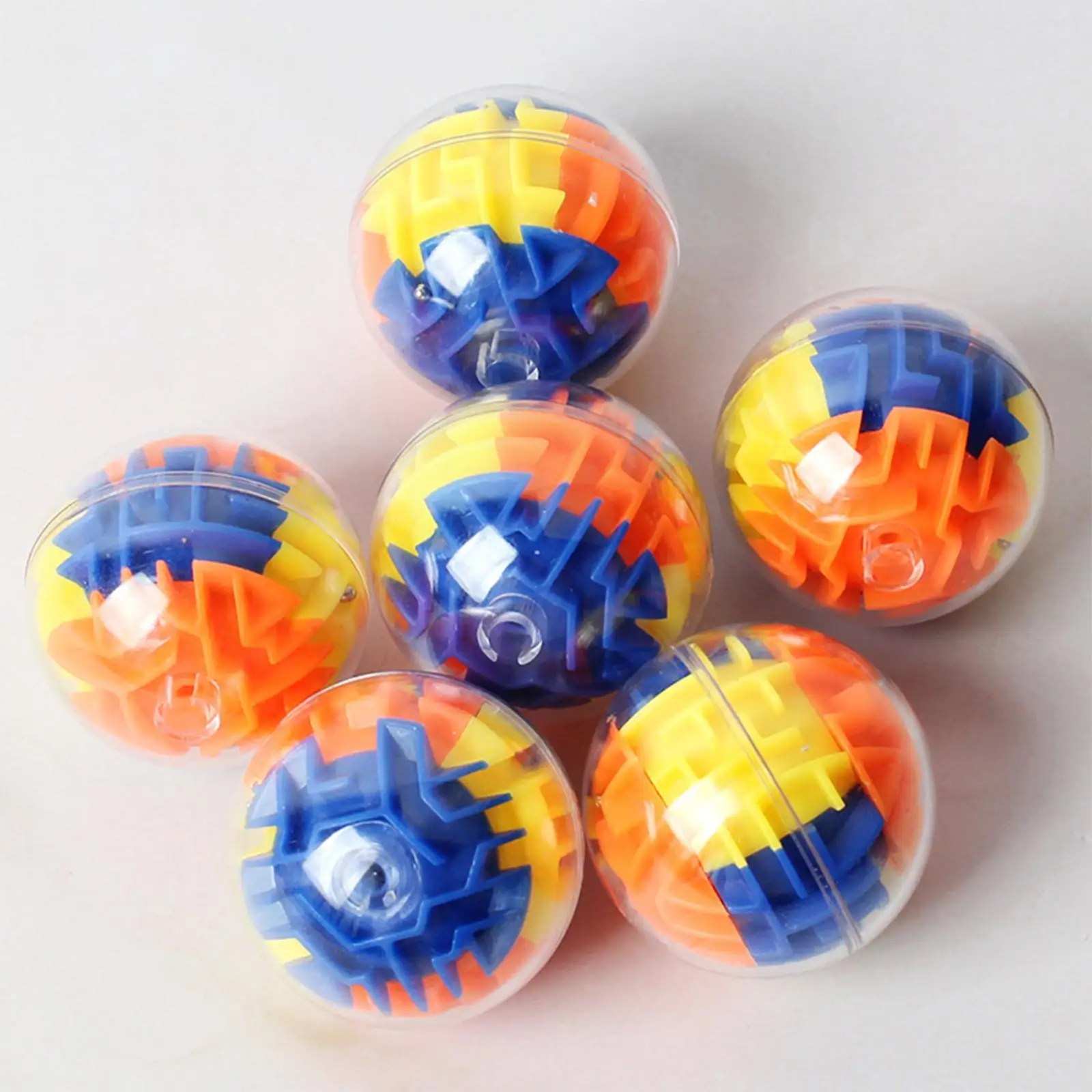 

3D Maze Memory Ball Montessori Toys 3D Gravity Memory Sequential Maze Ball for Kids Adults Brain Teaser Educational Puzzle D4B1