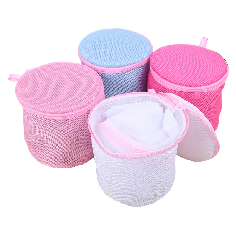 Сетчатый мешок для стирки органайзер грязных бюстгальтеров носков сетчатый
