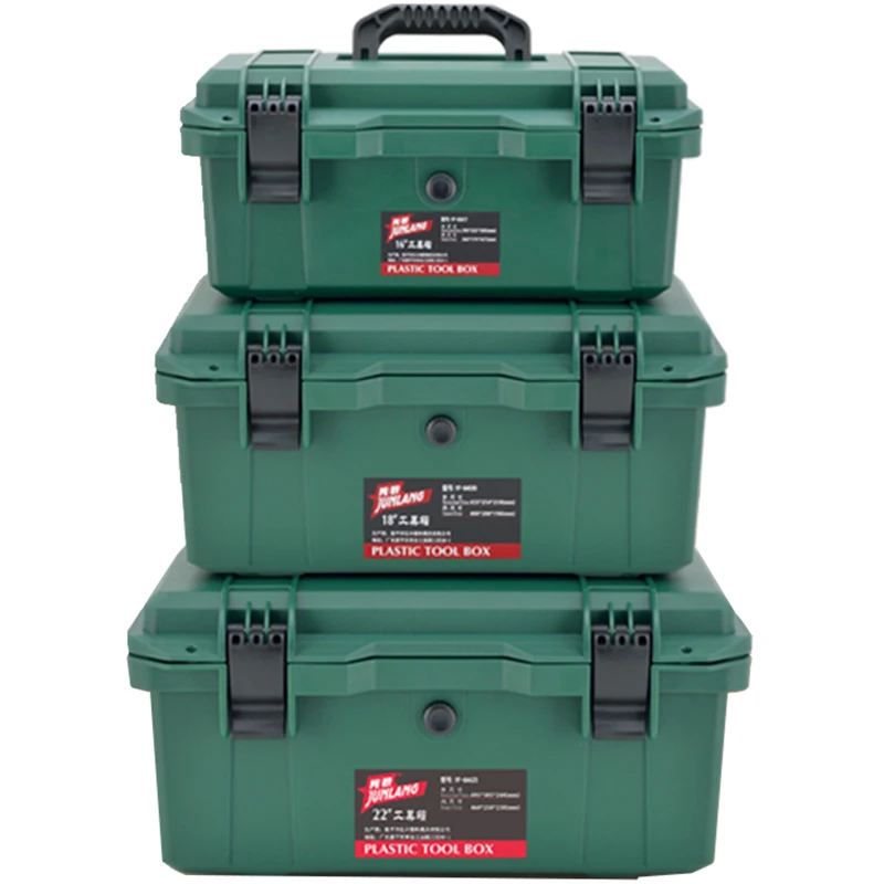 

Портативный пластиковый ящик для хранения инструментов, бытовой водонепроницаемый ящик для инструментов, ремонт, металлическое оборудование, АВТО