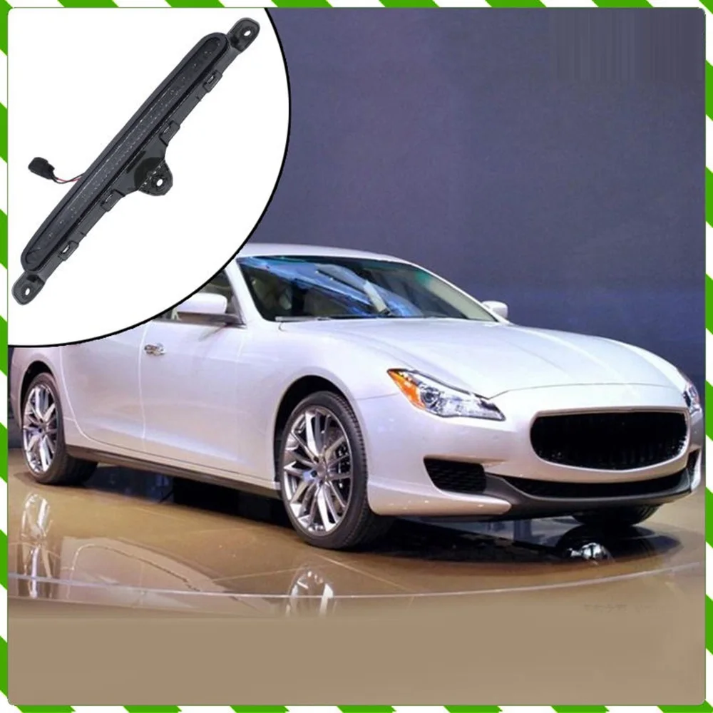 Третья Тормозная лампа для автомобиля задняя замена дымчатого объектива задний