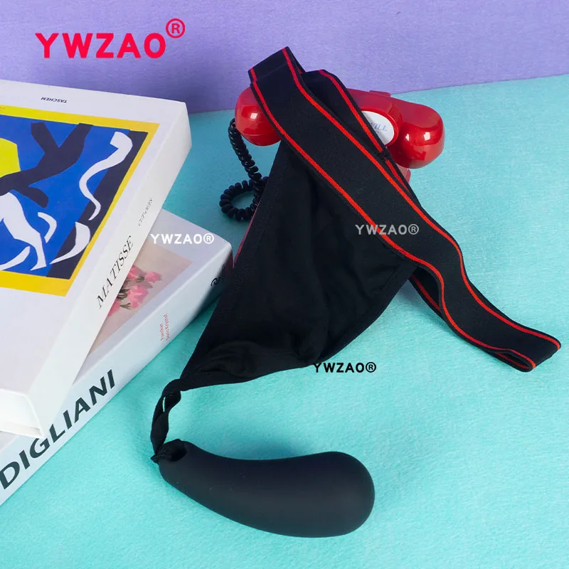 Трусики YWZAO Танга Bdsm фаллоимитатор и анальный Штепсель экзотические аксессуары