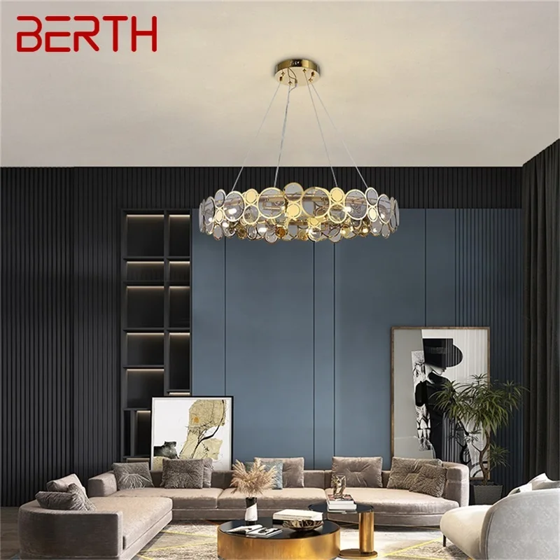

BERTH Pendant Light Postmodern Creative LED Lamp Fixture Decorative For Home Dining Living Room