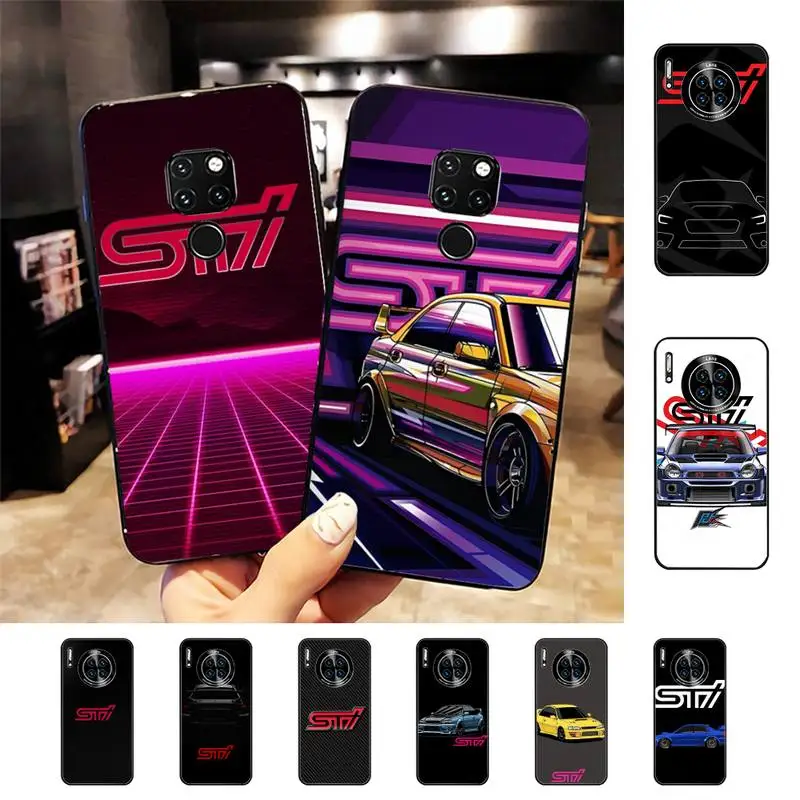 

Cat Logo Phone Case for Huawei Mate 20 10 9 40 30 lite pro X Nova 2 3i 7se