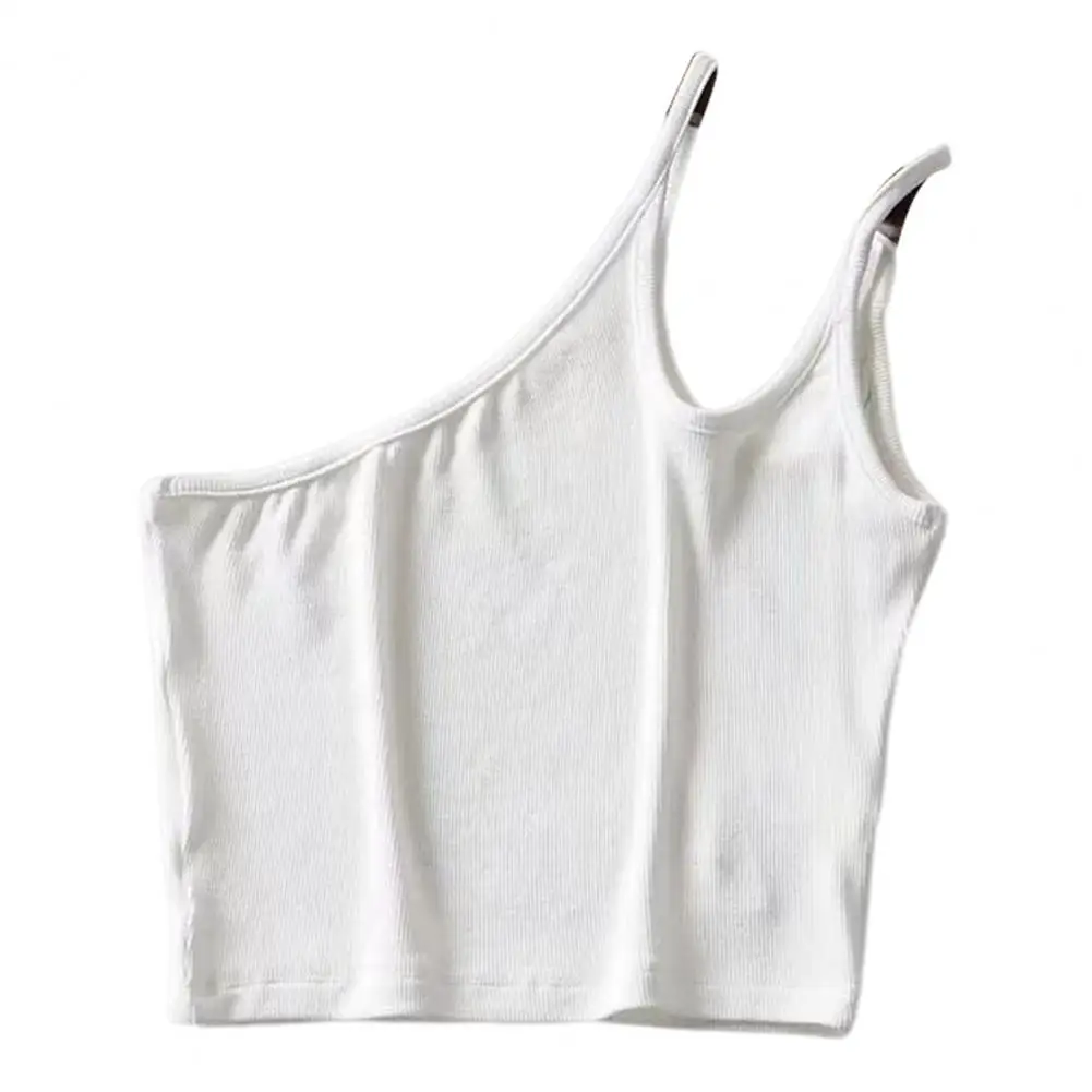 

Bottoming Trendy Summer Sexy Exposed Navel Top Comfy Pullover Top Tight Female Clothing