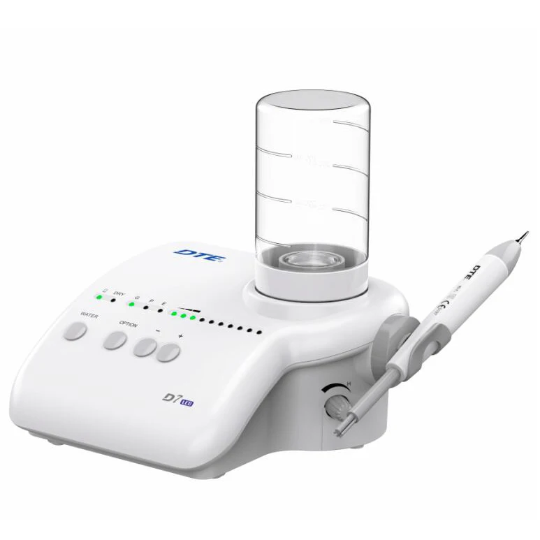 

Dental White Color Woodpecker DTE D7 Model LED Ultrasonic Scaler