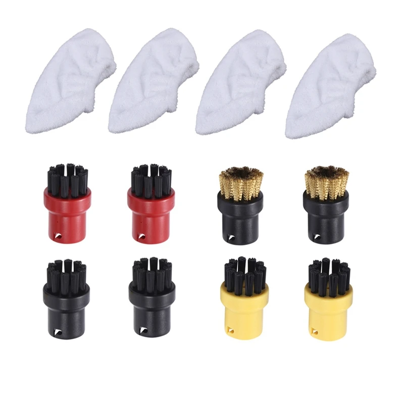 

Очищающая Паровая швабра, ткань для Karcher Easyfix SC2 SC3 SC4 SC5, пароочиститель, микрофибра, напольная одежда, прокладки, медные щетки