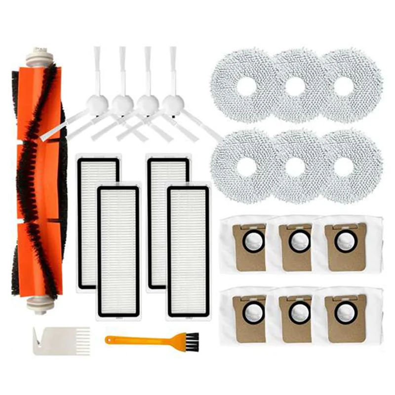 Насадка для робота-пылесоса Xiaomi Mijia OMNI Infinite 1S B116 основная боковая щетка фильтр