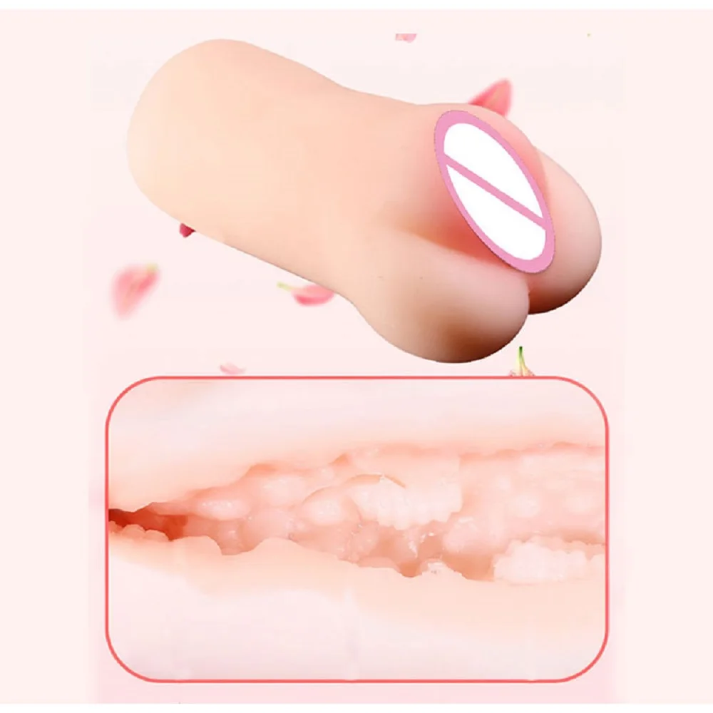 Мягкая карманная Вагина мужские мастурбаторы Реалистичная искусственная чашка