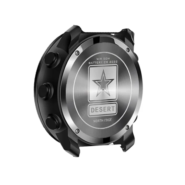 Barometer Compass Men Digital Watches - Sports Running 5