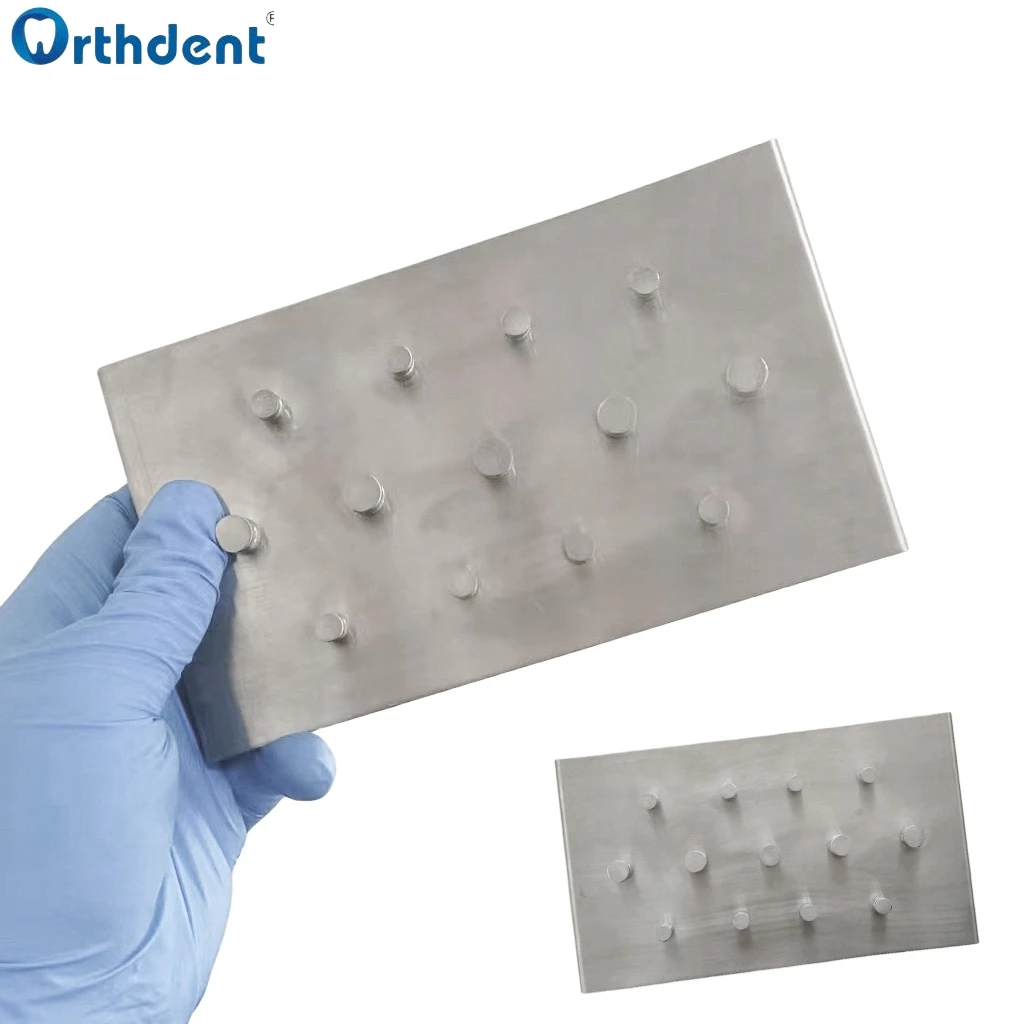 1 шт. стоматологические резиновые зажимы для плотин держатель лоток из