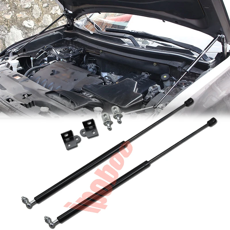 

2 шт. газовый заряженный передний капот подъемник опоры стойки Пружинные удары амортизатор реквизит подходит для Mitsubishi Outlander 2021-2022