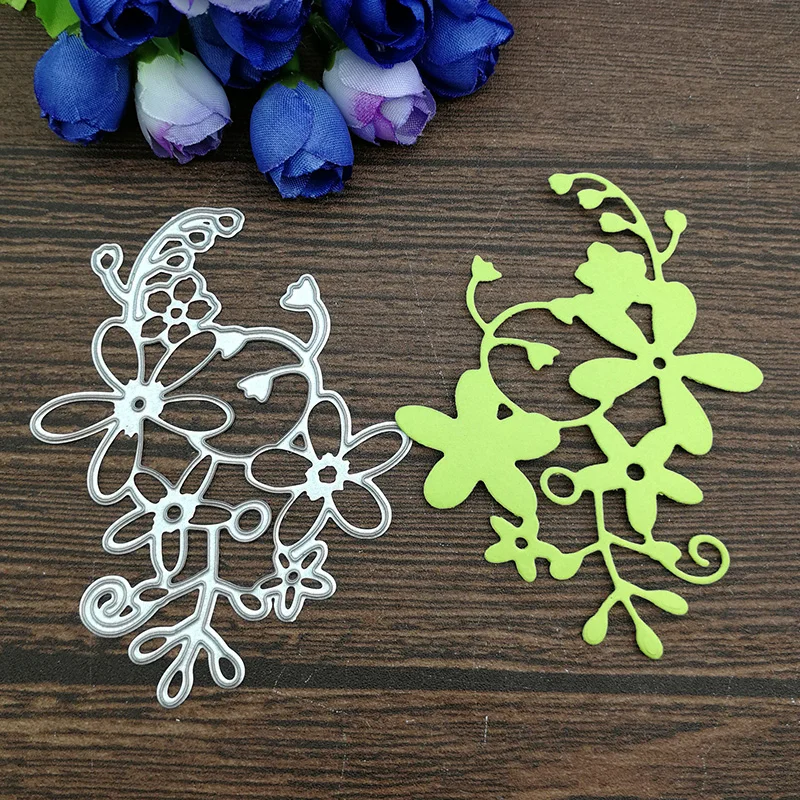 

flowers Metal Cutting Dies Stencils For Card Making Decorative Embossing Suit Paper Cards Stamp DIY