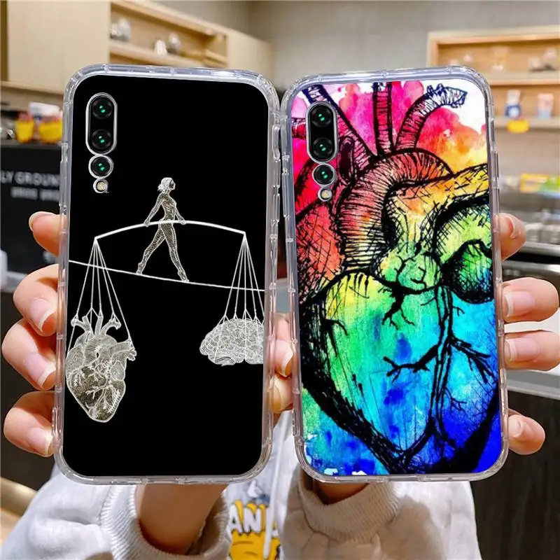 

Art Cool Guts Phone Case For Xiaomi 11 Redmi Note 11pro5G 8 8T 9 9A 9S 10 K30 10T Pro Ultra K40pro Transparent Case