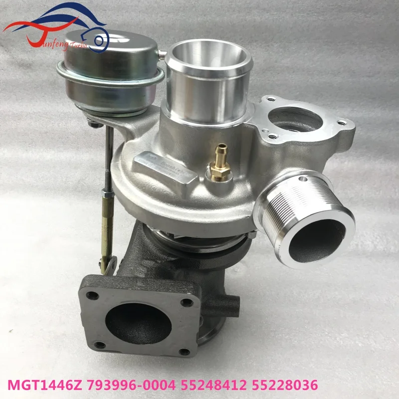 Турбокомпрессор MGT1446G 793996-0001 810944-5011S 04892938AH для двигателя Dodge Dart 1.4 Multi Air FIRE (art.: 3920dbd65cb48) - 3920dbd65cb48