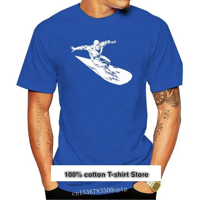 Camiseta de superhéroe de cómic Retro, camisa de plata de los cuatro héroes, Sci Fi, divertida, Unisex, 2021, novedad, 2021
