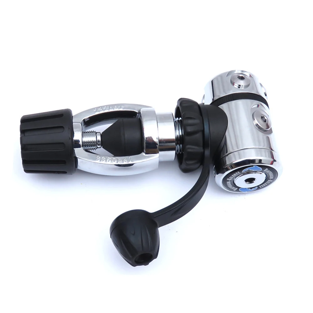 

Snorkeling Equipment Scuba Adapter Diving Adapter 1 Stage 278g 93.5*48.5mm Din To Yoke For Din 1 Stage Regulator
