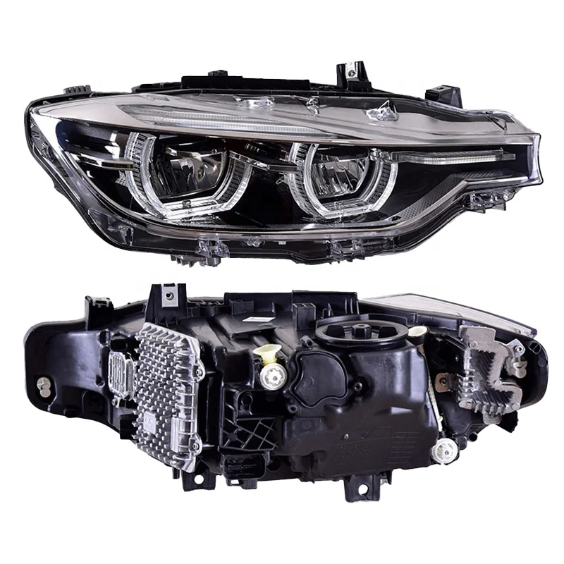 

Car Lights YH F30 F35 325I 328I 320I 330I 2013-2019 LED Headlamp Assembly For BMW F30 Car Lights fog light car accessory