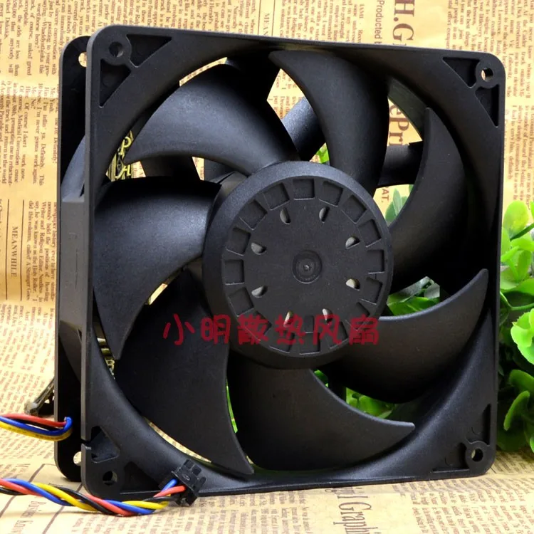 

GT / GUANGTAI 14038 14CM 12V 4A GT1412MB-38 4-WIRE PWM COOLING FAN