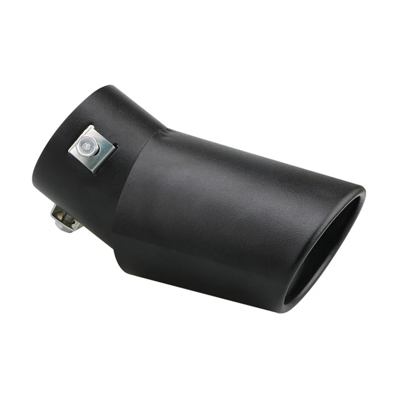 Автомобильная выхлопная головка глушитель из алюминиевого сплава задний декор