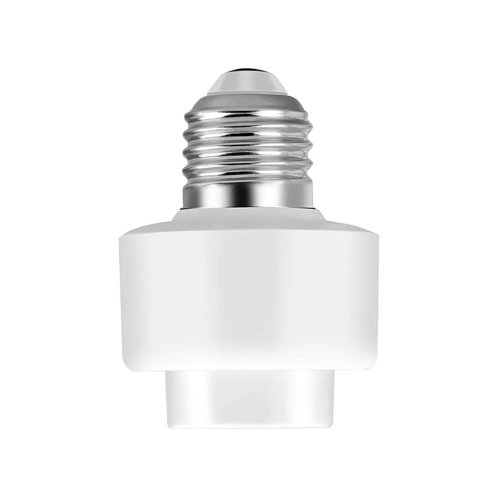 

Bulb Socket BSD05 Smart Wifi Light Holder For E27 Edison Screw LED Bulb With Google Home Echo Alexa Voice Control APP Timer