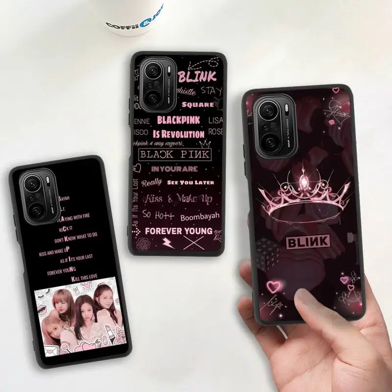 

Kpop-BLACKPINKs-Girls Phone Case Silicone soft for Redmi 9A 8A Note 11 10 9 8 8T Redmi 9 K20 K30 K40 Pro Max