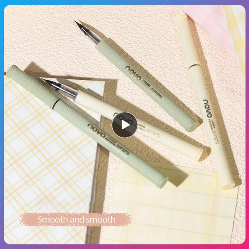 

2 Colors Eyeliner Quick-drying Long-lasting Lower Eyelash Pencil Cosmetics Liquid Eyeliner Soft Brush Head Sweat-proof