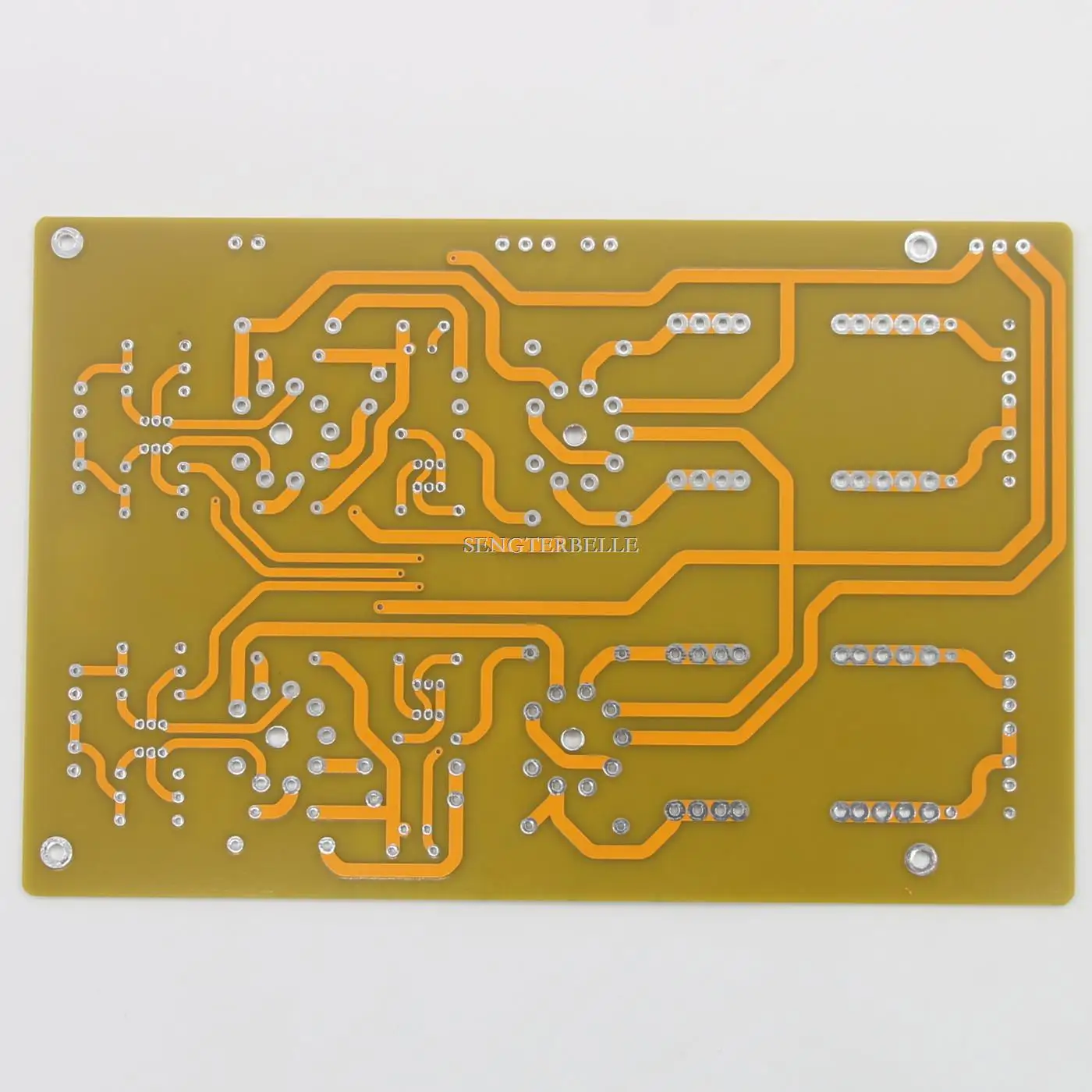 Полнобалансированная плата лампового предусилителя PCB 6DJ8 XLR