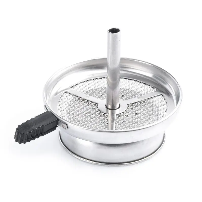

2023 New Stainless Steel Bowl for Shisha Head Hookah Shisha Bowl Chicha Sheesha Accessories Stainless Steel Charcoal Holder Tary