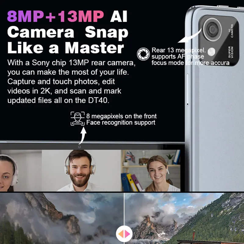 Рисунок 6 - Планшет Hot Pepper DT40