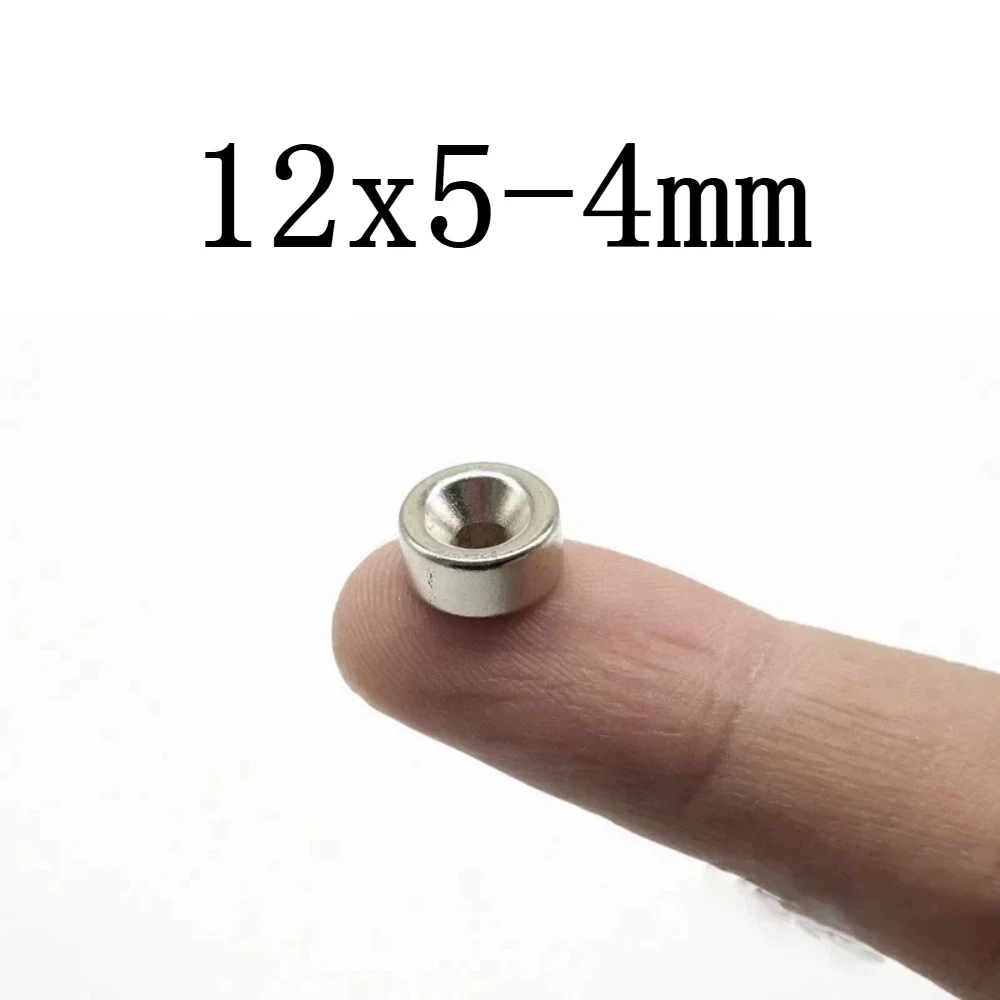 

Сильные магниты 12x5-4 мм
