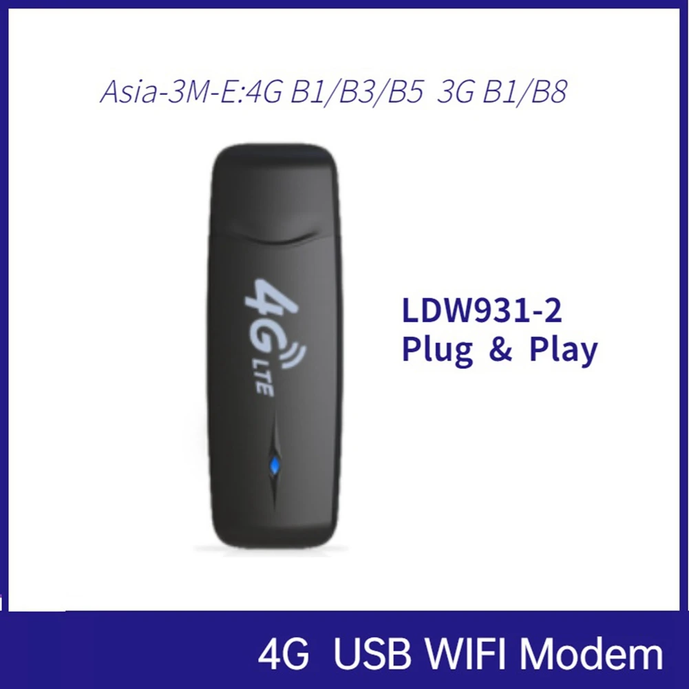 

Фрезерный беспроводной Wi-Fi-роутер, фрезерный Wi-Fi-роутер 4G, LTE, SIM-карта, USB-адаптер 4G, B1/3/5 3G B1/B8