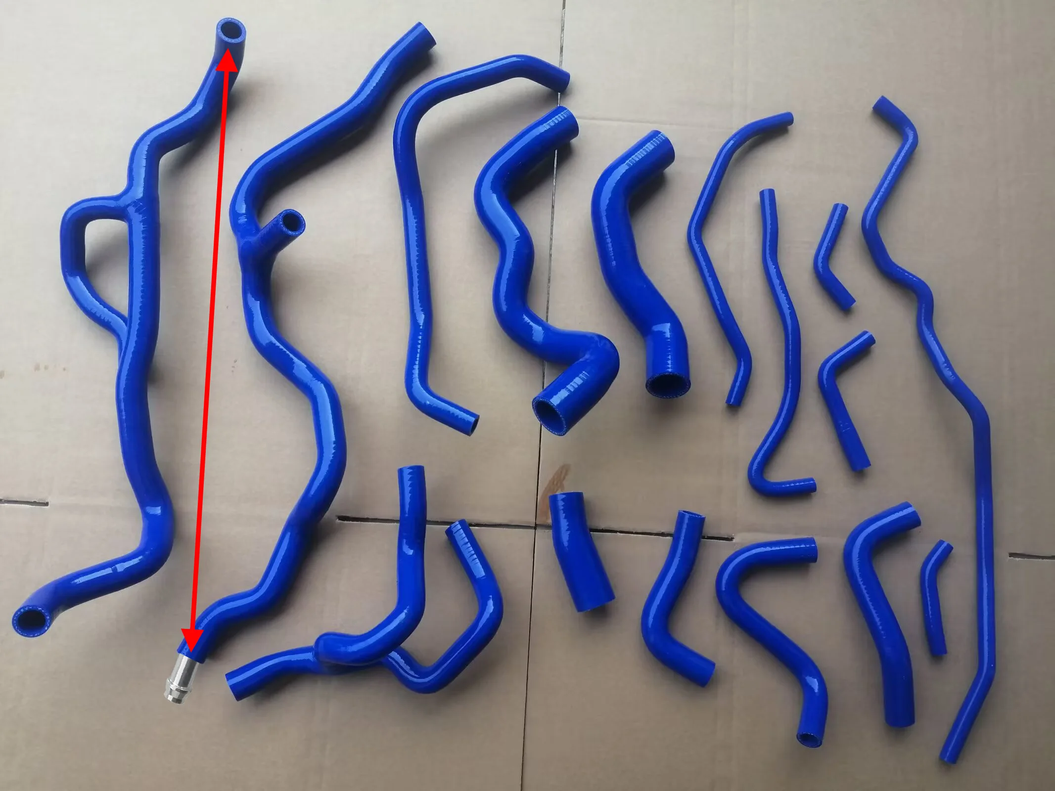 Силиконовый шланг радиатора охлаждающей жидкости для Ford Escape Lincoln MKC 2 0 л EcoBoost