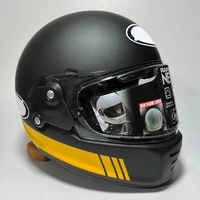 full face motorcycle helmet rapide neo base orange helmet riding motocross racing motobike helmet neo12