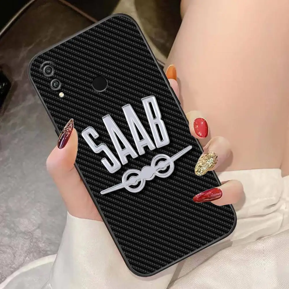 Case For HUAWEI Honor 9X 9 8 8X Max 80 70 60 50 30 20 10 10I NOTE 10 Lite Pro Case Funda Coque Shell Capa luxury Car Is  S-Saab