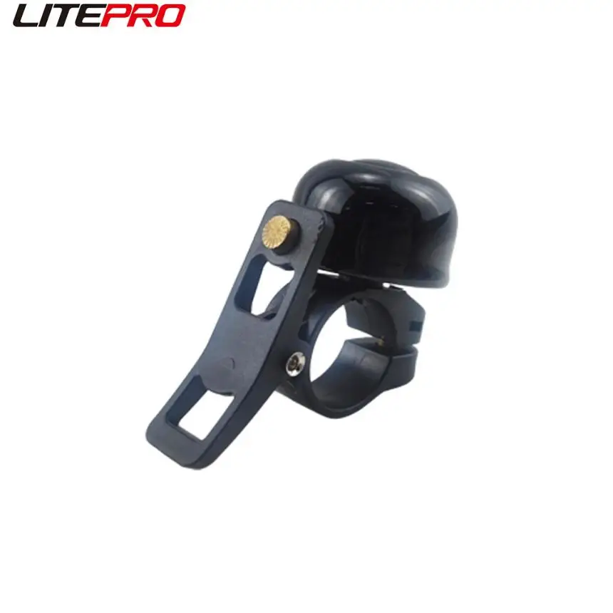 Litepro 1 шт. мини Reto гудок горный велосипед медный Колокольчик для Brompton Fnhon складной