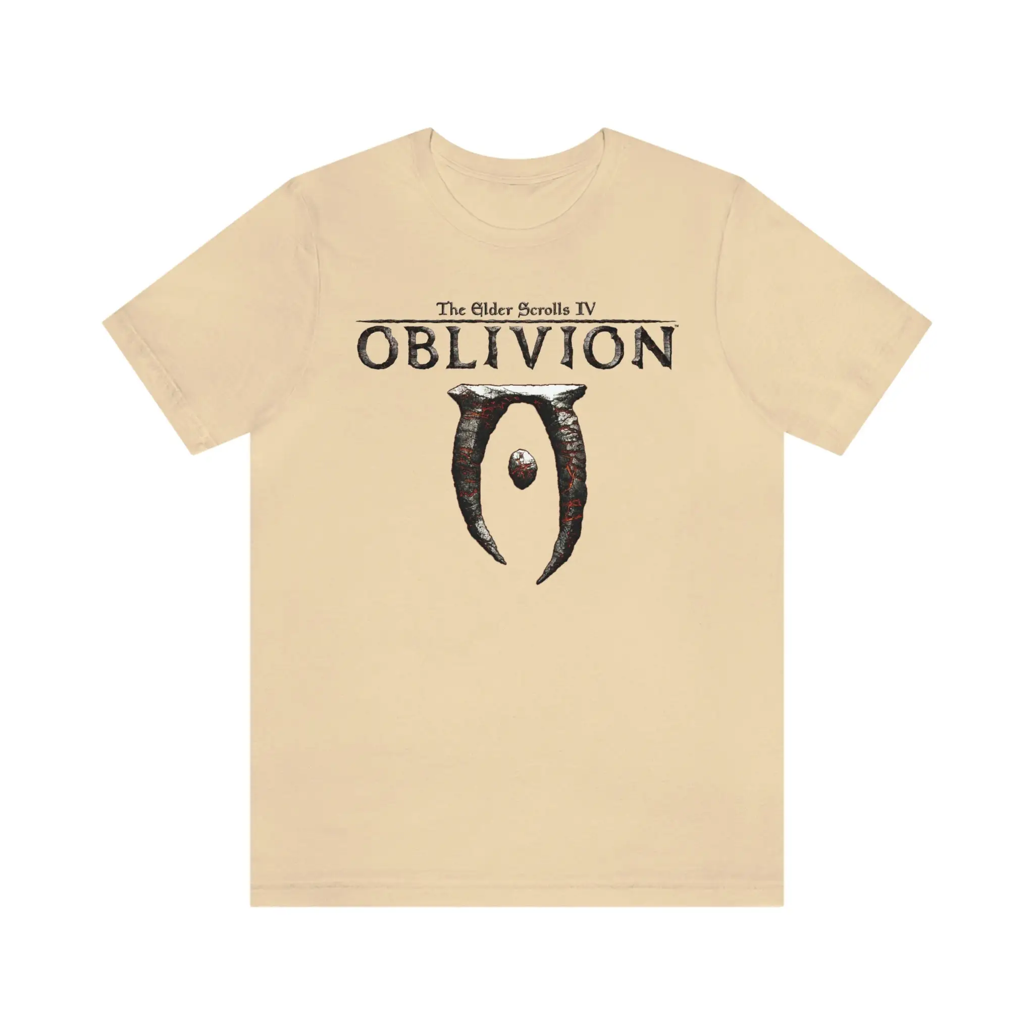 Футболка Oblivion футболка для видеоигр пожилых людей 100 хлопок