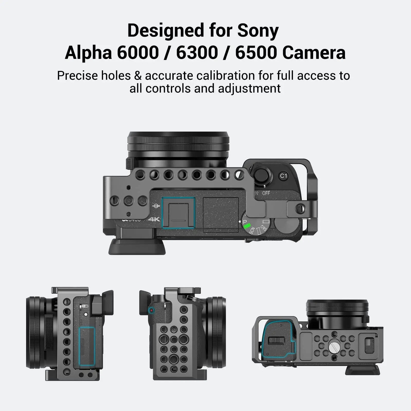 Фото Клетка для фотоаппарата SmallRig для Sony A6000/A6300/A6500 №4