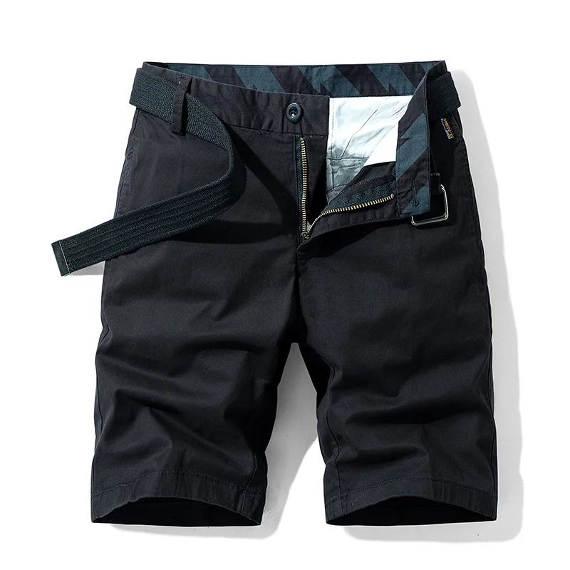 

Шорты-карго мужские камуфляжные на молнии, повседневные свободные рабочие штаны, тактические короткие штаны, милитари, 2023