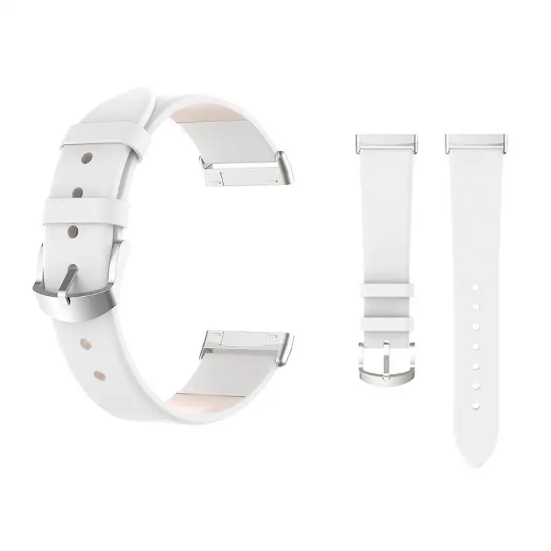 

Leather Watch Band For Fitbit Versa4/3 Smart Watch Leather Strap Band Bracelet Strap Wristband Belt For Fitbit Versa4/3 Band
