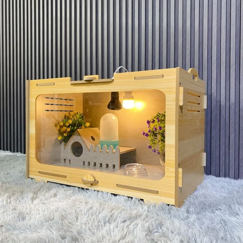 Клетка для животных с аксессуарами клетка разведения мелких