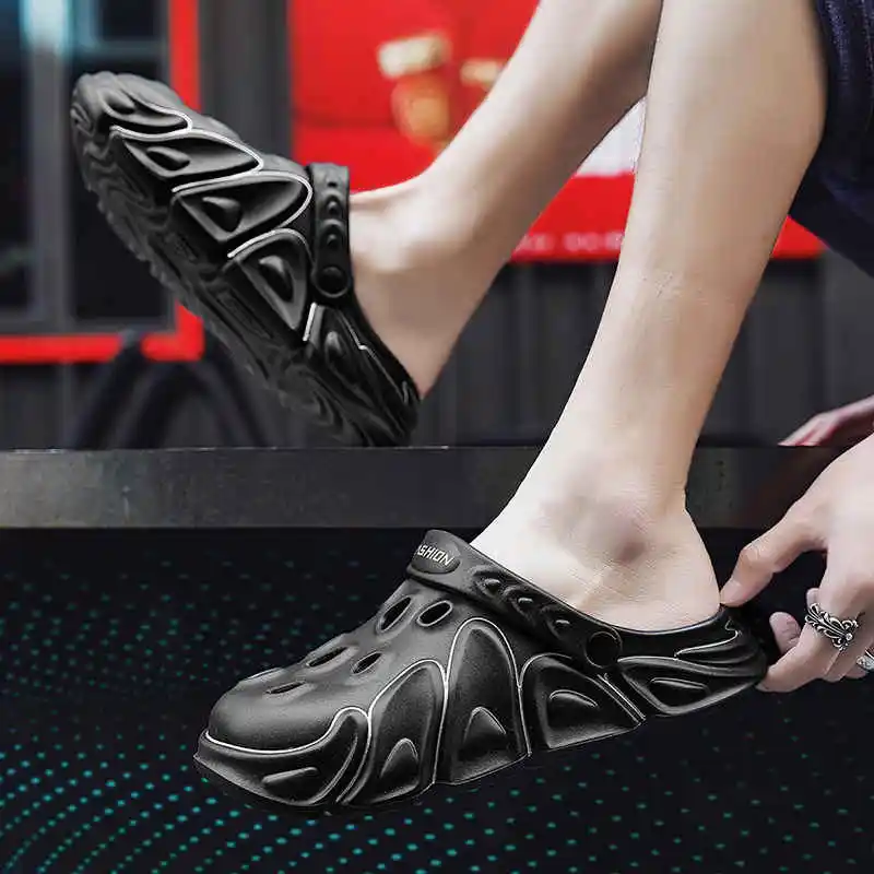 

Sneker Platform Slippers Thick Shoes Men's Number 10.5 Men's Slip-Flops Rubber Linen High-Heeled Sandals Fittnes Tennis Formal