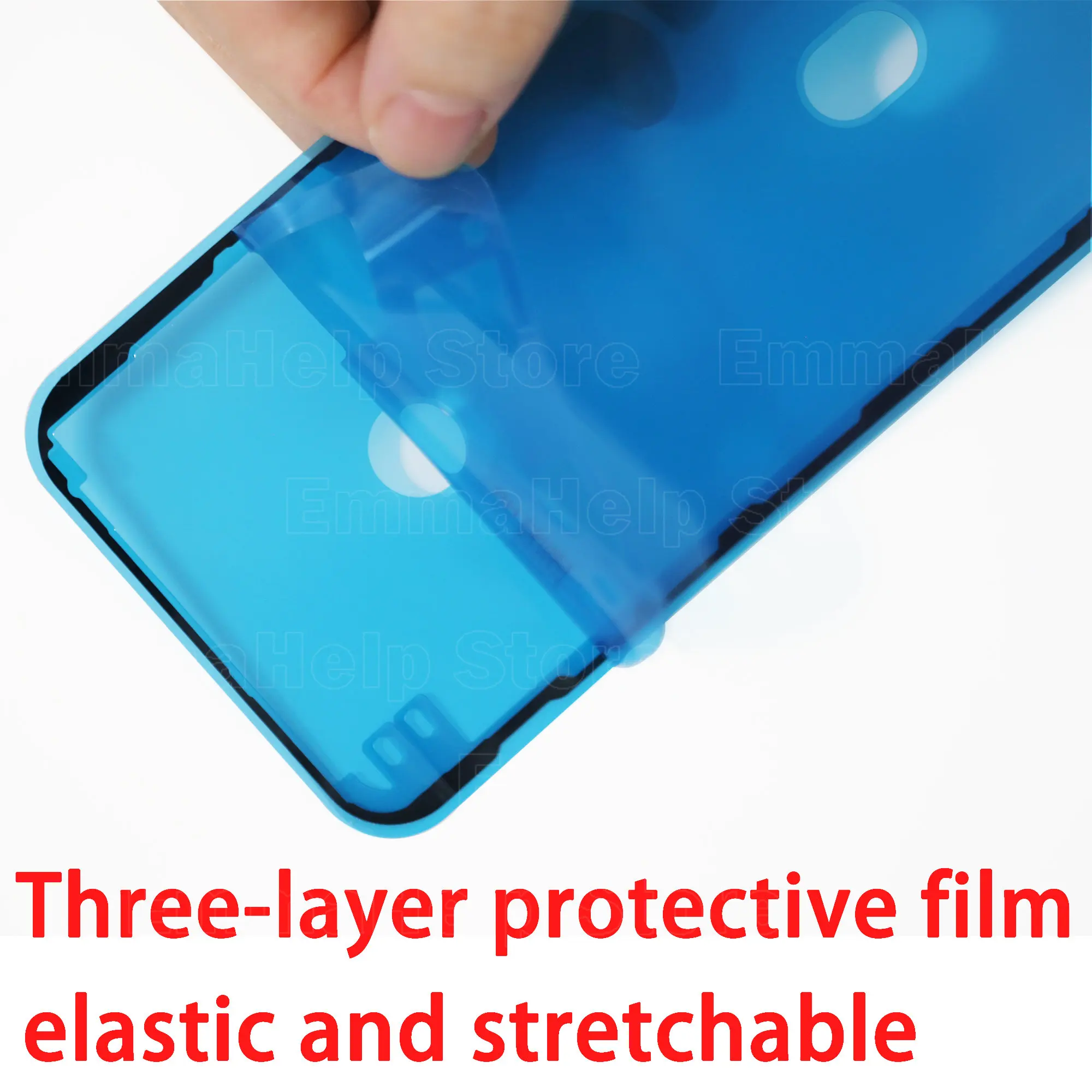 10 шт., водонепроницаемые клейкие ленты для IPhone 14, 13, 12, 11 Pro Max,  X, Xs, XR, 8 Plus, 7 | AliExpress