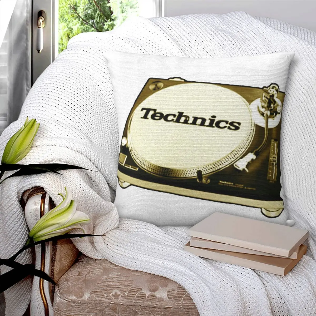 Technics 1200 Золотая Подушка с поворотным механизмом подушка чехол черная наволочка