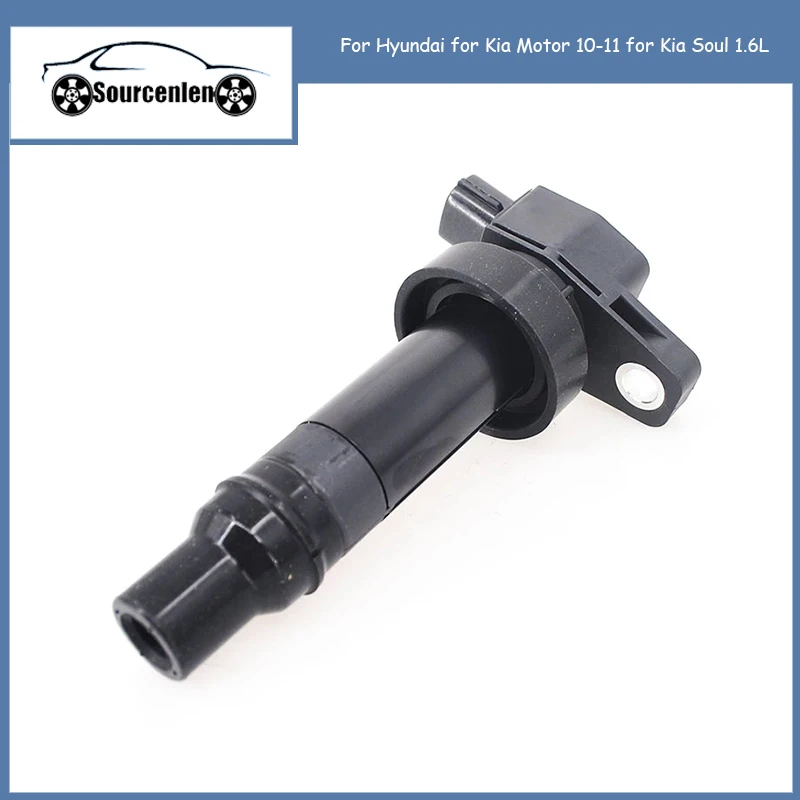 

Ignition Coil 27301-2B010 273012B010 for Hyundai for Kia Motor 10-11 for Kia Soul 1.6L