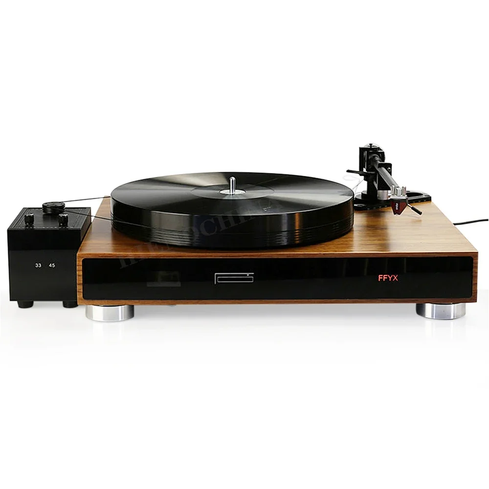Проигрыватель FFYX LP PHONO T1805/T1805A Магнитный поплавок Виниловый проигрыватель с
