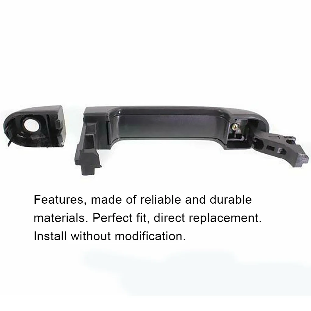 

External Door Handle Shockproof Frosted Shell Direct Installment High Temperature Resistance Doorknob Replacement for ni1310130