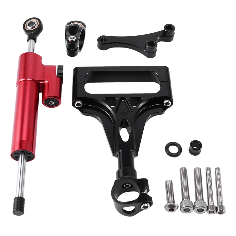 

Motorcycle Aluminium Steering Stabilizer Damper Mounting Bracket Kit For Kawasaki Z1000 Z750 2003-2009