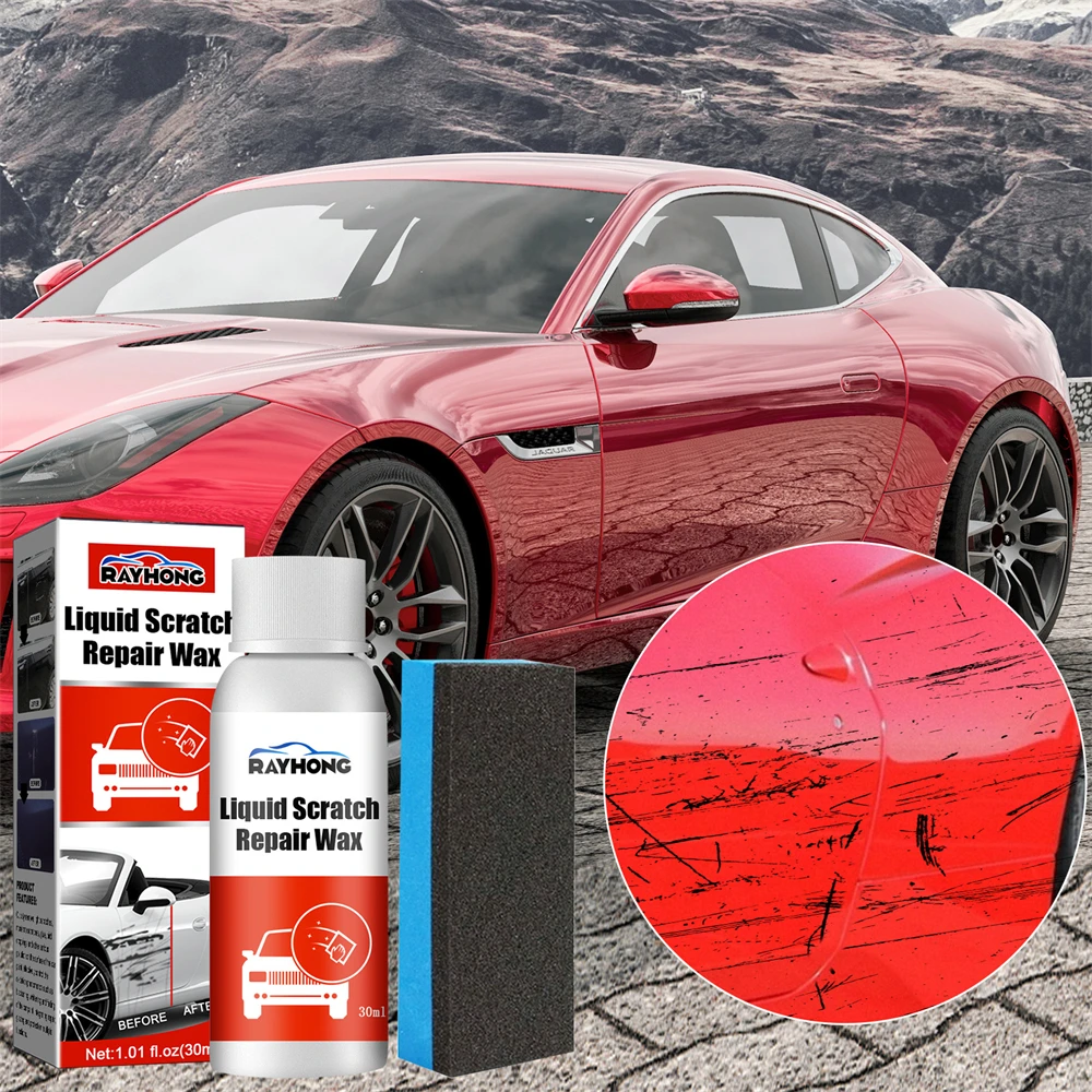 

Car Paint Scratch Repair Wax Polishing Kit Scratch Repair Agent Scratch Remover Paint Care Auto Styling Car Polish Cleaning Tool