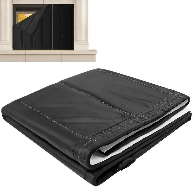 

Fireplace Blocker Blanket Fireplace Blocker Cover Fireplace Vent Cover For Block Cold Air From Fireplace Vent Draft Stopper For