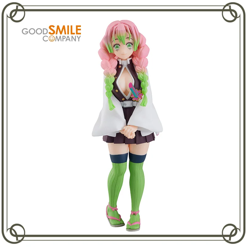 

Оригинальный сингл Kanroji Mitsuri, рассекающий демонов, раздвижной парад, мопса, аниме детская игрушка-фигурка, рождественский подарок